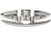 Amarine Made 6" Stainless Folding Cleat  Flip-up Dock Cleat 4 - Buy Online on GoSupps.com