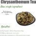 Dried Chrysanthemum Flowers ( ) Loose Chrysanthemum Tea Traditional Herbal Tea Natural Chrysanthemum Flowers for Brewing 60g - Buy Online on GoSupps.com