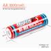 Buy (12-Pack) 1.2V AA 1800mAh Ni-MH Rechargeable Batteries - Fast Charging for High-Drain Devices | International Shipping Available - Buy Online on GoSupps.com