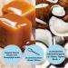 Organic Coconut Caramel Flavor Powder - Delicious Sweetness Without Artificial Sweeteners - Versatile for Food & Drinks - 200g (1 Pack) - Buy Online on GoSupps.com