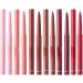  TocaFeank Matte Lip Pencil Makeup Lip Pencil | 6 Waterproof Lip Makeup Pencils | Matte Lipstick Smudge-Proof Lip Pencil Long-Lasting Lip Gloss - Buy Online on GoSupps.com