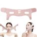 Double Chin Reducer Soft High-Elastic V Line Lifting Mask Chin Strap Depuffing and Skin Tightening Chin Mask Lift Reusable Face Sculpting Sleep Mask for Men Women Upgrade Type Double Chin Reducer
