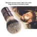 Premium Nylon Beard Shaving Brush - Available in 3 Colors | High-Quality Beard Grooming Tool - Buy Online on GoSupps.com