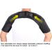 Double Shoulder Brace - Adjustable Support Strap for Men & Women - Pain Relief for Dislocated Tear Sprain & Tendinitis - Buy Online on GoSupps.com