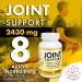 Main Products Glucosamine Chondroitin MSM Hyaluronic Acid Ashwagandha Turmeric Ginger Arnica - Joint Support Supplement Micronized 2430mg 2 Pack - Buy Online on GoSupps.com