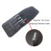 6 PCS Professional Stainless Steel Eyebrow Tweezers Set for Men and Women - Precision Slant Tip and Pointed Tweezer Kit for Ingrown Hair, Splinter, Blackhead and Facial Hair Removal - Buy Online on GoSupps.com