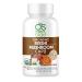 OS Organic Side | Reishi Mushroom Capsules | 60 Vegan Adaptogen Capsules for Immune Support & Stress Relief | USDA Certified Non-GMO Natural Wellness Supplement