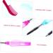 Buy Ipetboom 12 Pcs Collapsible Eyelash Comb Set - Eyebrow Shaper & Lash Separator Tools for Perfect Makeup - International Shipping Available - Buy Online on GoSupps.com