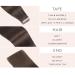 YDDM Tape In Extensions - 20Pcs 24 Dark Brown Real Hair | Invisible Skin Weft Hair Extensions - Premium Quality 50g - Buy Online on GoSupps.com