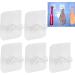 Natudeco 10-Piece Self-Adhesive Shaving Hooks - Wall Organizer for Cell Phones Towels & Razors - Durable Sticky Wall Hangers - Buy Online on GoSupps.com