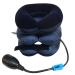 Cervical Neck Traction Device neck pull device neck support neck bandage for neck pain and support for relief for the cervical spine pressure (blue)