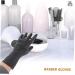 Beaupretty 9 Pairs Rubber hair dye mens glove black disposable hair color hair shampoo tool belt particles Remover rubber glove man - Buy Online on GoSupps.com