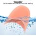 JHIALG Silicone Gel Toe Cushioning Covers - 2 Pair Ballet Dance Toe Caps for Girls & Women - Buy Online on GoSupps.com
