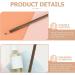 DECHOUS Crayon Sourcils Waterproof Brun 1 PC Stylo Sourcils Longue Tenue Anti-Bavures R tractable sans Taille-Crayon Maquillage Naturel pour Voyage et Plein Air - Buy Online on GoSupps.com