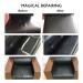 Leather Repair Patch  Self-Adhesive Leather Repair Tape Kit for Couches Furniture Drivers Seat Sofas Car Seats Black 4x79inch Black 4x79 IN - Buy Online on GoSupps.com