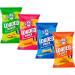 Seabrook loaded fries Puffs Rings Chips Crisps Bags - 4 x Mixed Bags (20 x Mini Chips Bags 16g) - Buy Online on GoSupps.com