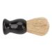 Premium Synthetic Beard Brush - Soft Bristles for Enhanced Shaving Cream Foam Curved Handle Lightweight & Portable - Ideal for Salons & Personal Use - Buy Online on GoSupps.com