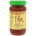 Sambal Oelek 06107 Ground Fresh Chili Paste 8 Oz, Made of Chilies with No Other Additives Such as Garlic or Spices for a More Simpler Taste Sambal 8 Ounce (Pack of 1)