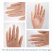 YEEFAIRY Silicone Practice Hand for Acrylic Nails | 528pcs Nail Tips | Soft Realistic Mannequin Hand for Nail Art Practice | Flexible Bendable Fake Hand for Tattoo & Jewelry Display (Bronze, Left) - Buy Online on GoSupps.com