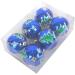 Cabilock 18 Pcs Christmas Decor Lob Christmas Baubles Decorative Christmas Hanging Ornament Balls Boxed Pack - Buy Online on GoSupps.com