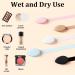 24 Mini Powder Puffs Finger Tassels Sponge Finger Bands Mini Beauty Blender Suitable for Mixing Make Up Suitable for Foundation Concealer Face Eyes Cosmetics Wet and Dry Makeup - Buy Online on GoSupps.com