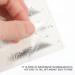  SOLUSTRE SOLUSTRE 12 Sheets Eyebrow Tattoo Stickers Waterproof Eyebrow Transfers Exfoliating Stickers for Women and Girls - Buy Online on GoSupps.com