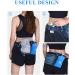 AONIJIE Hydration Belt with Water Bottle Holder - Blue Running Fanny Pack for Women Men, Fits 6.8 Phones, 24oz Bottles - Ideal for Walking, Skiing, Hiking, Running - Buy Online on GoSupps.com