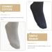 EXCEART 5 Pairs Diabetic Socks for Men and Women - Non-Binding Socks for Neuropathy, Edema, and Circulatory Problems - Buy Online on GoSupps.com