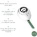 Mira Fertility Confirm Wands - 20 Ovulation Test Sticks for Women with Digital Tracker Monitor - Modern Predictor Kit for at-Home PdG Testing - Buy Online on GoSupps.com