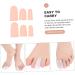 FRCOLOR 8 Pairs Toe Cover Orthotics for Plantar Fasciitis - Thumb Protector, Toe Straighteners, Separators, Hammer Straightener, Bunion Relief Tool - 6x3cm - Buy Online on GoSupps.com