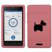 Premium Silicone Case with A Cute Puppy Design for Omnipod Dash PDM (Omnipod Personal Diabetes Manager) (Puppy-Pink)