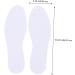 FOMIYES 4 Pairs Thin Insole - Sweat-Absorbing Sports Shoe Pads Shockproof Inserts for Comfort - Universal Shoe Accessories - Buy Online on GoSupps.com
