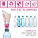 JIURUN Disposable Female Urination Device - 50 PCS | Portable Urinal Funnel for Women | Stand & Pee for Travel, Camping, Outdoor Activities | Ideal for Pregnant & Wounded Women - Buy Online on GoSupps.com