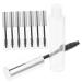 DOITOOL 8pcs Cosmetic Outdoor Women Tubes Bottles Containers Tool Ml Empty for Eyelash Mascara Reusable