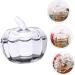 BESTOYARD 1pc Pumpkin Candy Jar Flour Containers Fruit Candy Glass Bowl Decorative Airtight Glass Jar Halloween Pumpkin Jar Candy Canisters Nuts Jar Dried Fruit Pot Food Container Snack Cans - Buy Online on GoSupps.com