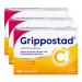 Grippostad C with the plus on vitamin C - flu capsules for flu and cold complaints - with paracetamol vitamin C chlorphenamine and caffeine - 3 x 24 hard capsules