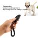 2pcs Dog Whistle - Dog Training Clickers - Combined Clicker and Whistle - Dog Training Whistle - Dog Clicker - Dog Training Clickers with Wrist Strap For dog training - Buy Online on GoSupps.com