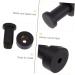 STOBAZA Clothes Rack 6 Pcs Bathroom Towel Hook Multi Purpose Hanger Kitchen Towel Brass Wall Hooks Key Hook Bath Towel 3X1.8X1.8CMx3pcs Blackx3pcs - Buy Online on GoSupps.com