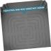 Zerodeko 3pcs Air Fryer Pan Bread Pan Air Fryer Basket for Oven Pot Handle Design Silicone Mat Freer Food Greyx3pcs 24X19.5X5CMx3pcs - Buy Online on GoSupps.com