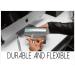 Q-BICS Flexible Adhesive Mirror Sheets 6 x 9 - 3 Pack | Non Glass Cut to Size Craft Plastic Mirror Stickers | Peel Off Protective Cover Sheet Included - Buy Online on GoSupps.com