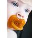 HEVEA 2-Pack Pacifiers - Natural Rubber Classic Orthodontic - Star & Moon Design (3+ Months) - Buy Online on GoSupps.com