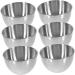 ABOOFAN 30 Pcs Stainless Steel Saucer Sauce Containers Tomato Sauce Small Bowls Tomato Paste Ketchup I Am Willow Dipping Cups Seasoning Dish Small Container Salad Dressing Travel - Buy Online on GoSupps.com