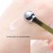 Silver Roller Ball Eye Cream Applicator Set - 2pcs Zinc Alloy for Dark Circles & Under Eye Massage | International Shipping Available - Buy Online on GoSupps.com