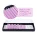 Colored Easy Fan Eyelash Extensions 8-15mm Purple D Curl 0.07mm - Buy Online on GoSupps.com