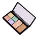 Concealer Makeup Palette - Waterproof Cream Formula High Coverage Contour Kit Lightweight Texture | Long-wearing finish for daily beauty routine parties
