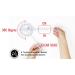 EMI 4 Piece Goniometer Set - 12 inch, 6 inch, 180 Degree - Finger EGM-470 | Shop Now - Buy Online on GoSupps.com