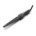 Wahl Pro Shine Conical Wand - Black Cone-Shaped Variable Heat Control Between 80 C 210 C Keratin Infused Ceramic Coated Barrel Adjustable Digital Temperature Rotating Cool Tip