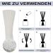 Nivaobi 100 Rattan Sticks for Room Fragrance | 20cm Aroma Diffuser Sticks | Ideal for Home Office Hotel & Bathroom - Buy Online on GoSupps.com