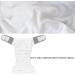 Reusable Adult Pocket Nappy - Gray Incontinence Diaper for Elderly Care - Buy Online on GoSupps.com