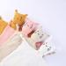 ShapeW Baby Pacifier & Teether Blanket - Soft Animal Cats Bib for Infants | Comfort Sleeping & Breastfeeding Toy - Buy Online on GoSupps.com